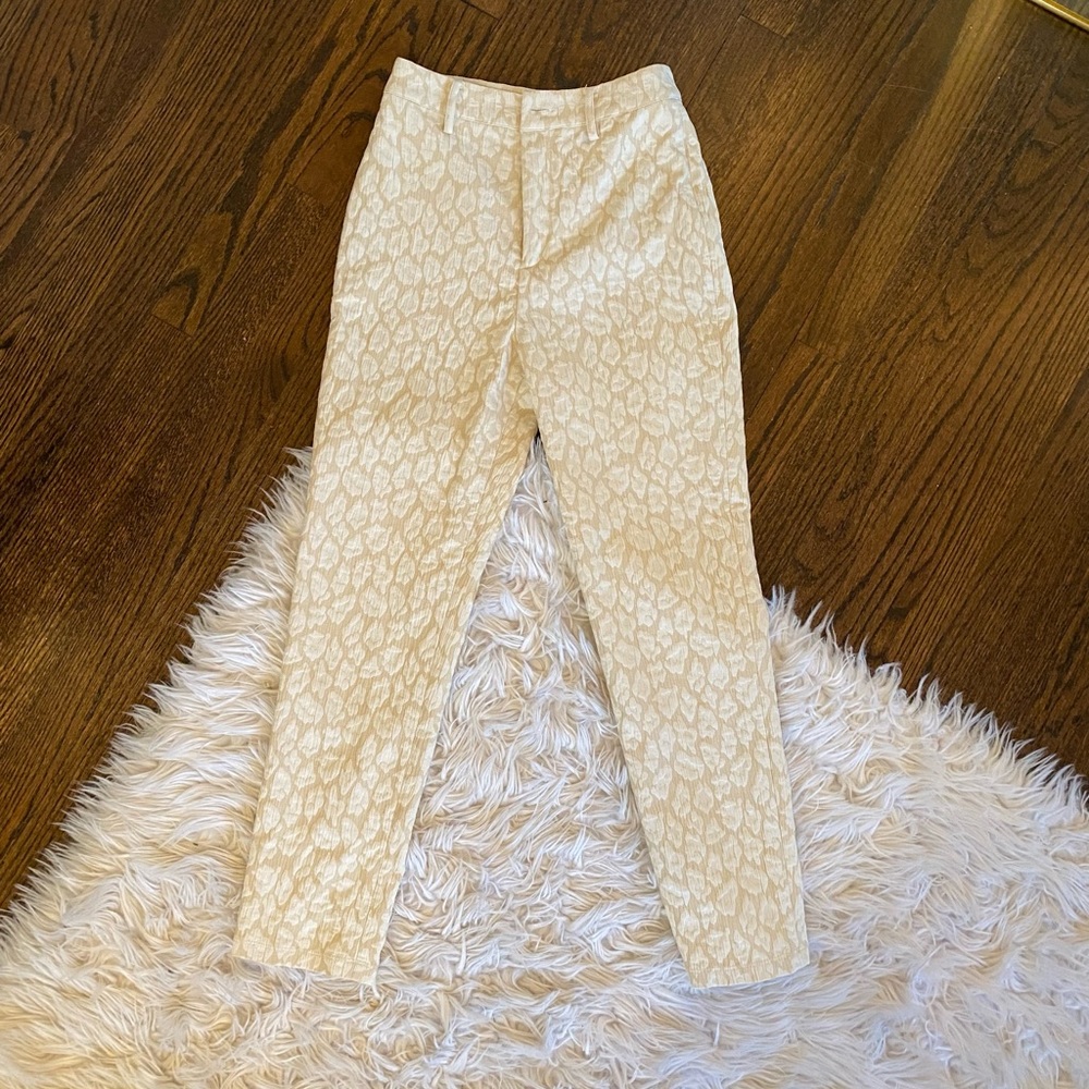 LOVERS + FRIENDS cheetah Albert pant